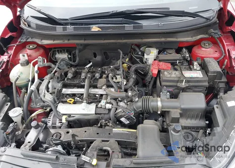 2021 Nissan Kicks Sr Xtronic Cvt из США, поврежденный, VIN 3N1CP5DV5ML474646